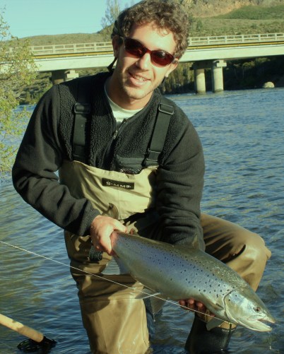 Nice Brown from the upper Limay river