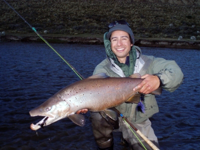 Photo by Pancho Panzer, owner/operator of Patagonia Fishing Hosts