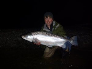 Far End Rivers Sea trout fly fishing